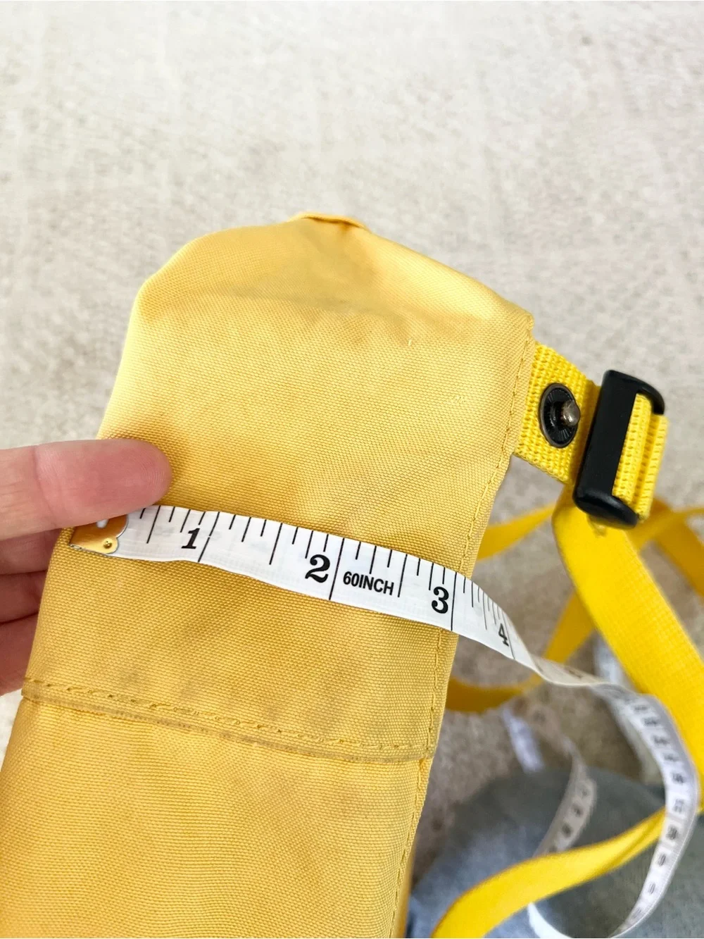 Fjallraven kanken mini backpack yellow school hiking cute commuter bag fall